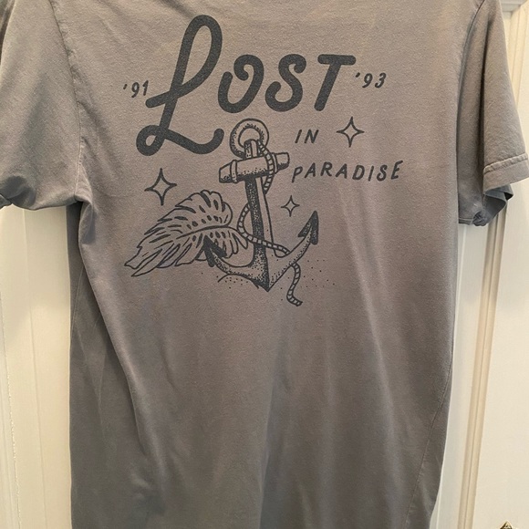 Lost in Paradise Cotton Tee - Picture 3 of 5